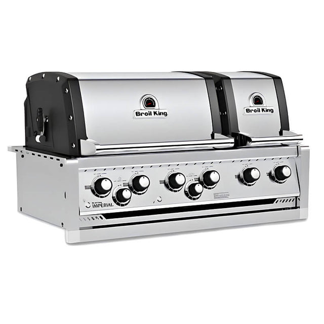 Broil King Imperial S 690i 6-Burner Natural Gas Grill Center