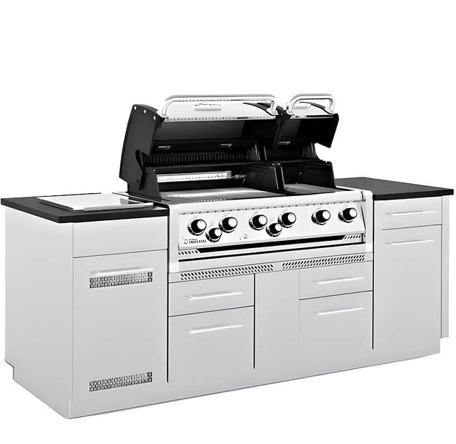 Broil King Imperial S 690i 6-Burner Natural Gas Grill Center