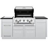 Broil King Imperial S 590i 5-Burner Natural Gas Grill Center