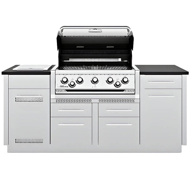 Broil King Imperial S 590i 5-Burner Natural Gas Grill Center