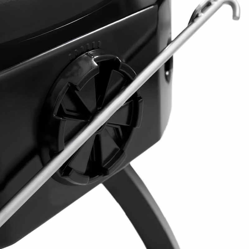 Broil King Keg 5000 Steel Charcoal Kamado Grill - Gray - 911470