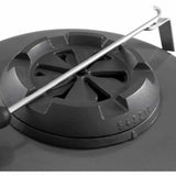 Broil King Keg 5000 Steel Charcoal Kamado Grill - Gray - 911470