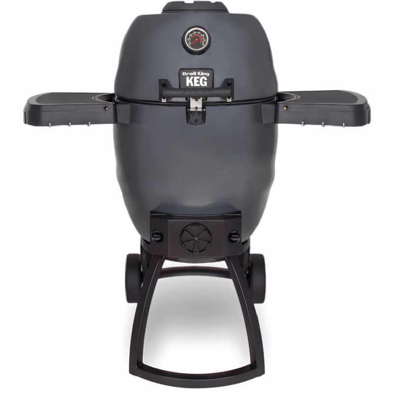 Broil King Keg 5000 Steel Charcoal Kamado Grill - Gray - 911470