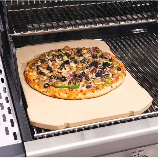 Broil King Rectangular Pizza Stone - 69842