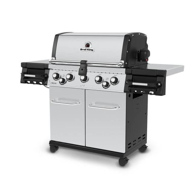 Broil King Regal S 590 5-Burner Propane Gas Grill With Rotisserie