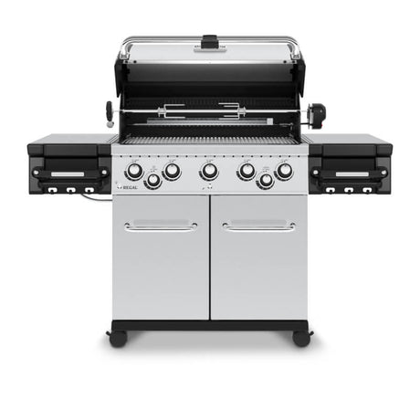 Broil King Regal S 590 5-Burner Gas Grill With Rotisserie