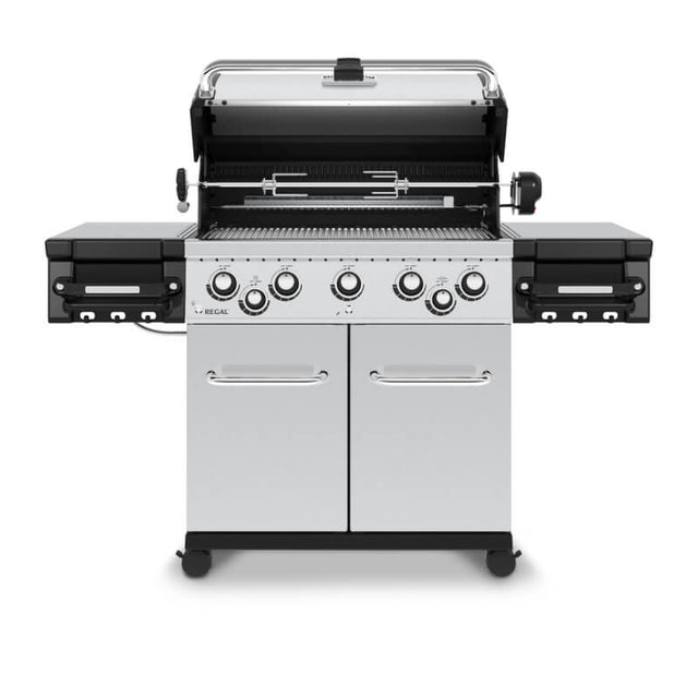 Broil King Regal S 590 5-Burner Propane Gas Grill With Rotisserie