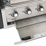 Broil King Imperial S 590i 5-Burner Natural Gas Grill Center