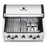 Broil King Imperial S 590i 5-Burner Natural Gas Grill Center