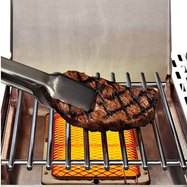 Broil King Regal S 490 PRO IR 4-Burner Gas Grill With Rotisserie & Infrared Side Burner