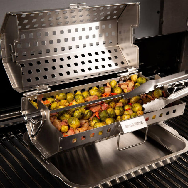 Broil King Rotisserie Tumble Basket - 64875
