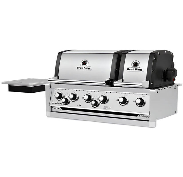 Broil King Imperial S 690i 6-Burner Built-In Propane Gas Grill