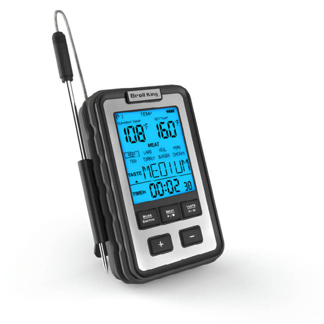 Broil King Side Table Digital Thermometer