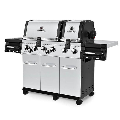 Broil King Regal S 690 Pro Infrared 6-Burner Portable Gas Grill