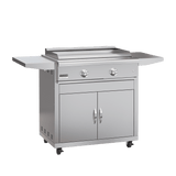Broilmaster BSB322GN 32-inch stainless gas griddle