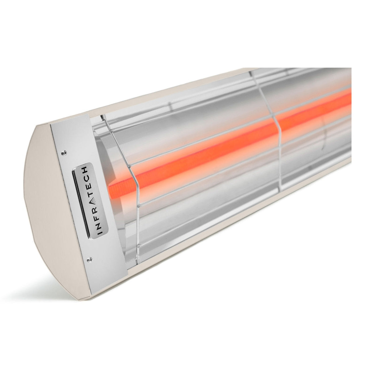 Infratech C-Series 33-Inch Single Element 120 Volt, 1500 Watt, 12.5 Amp Outdoor Heater in White - C1512WH