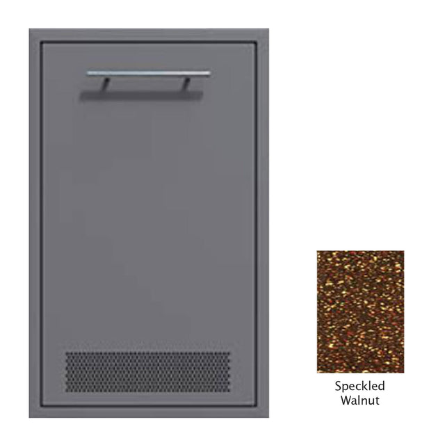 Canyon Series 18"w by 29"h Vented Propane Tank Pullout Drawer Enclosure In Speckled Walnut - CAN001-F03-SpeckWalnut