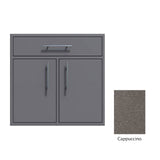 Challenger Designs Canyon Series Double Combo cabinet – Standard doors, Cappuccino