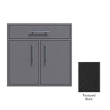 Challenger Designs Canyon Series Double Combo cabinet – Standard doors, Textured Black