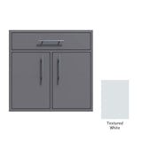 Challenger Designs Canyon Series Double Combo cabinet – Standard doors, Textured White
