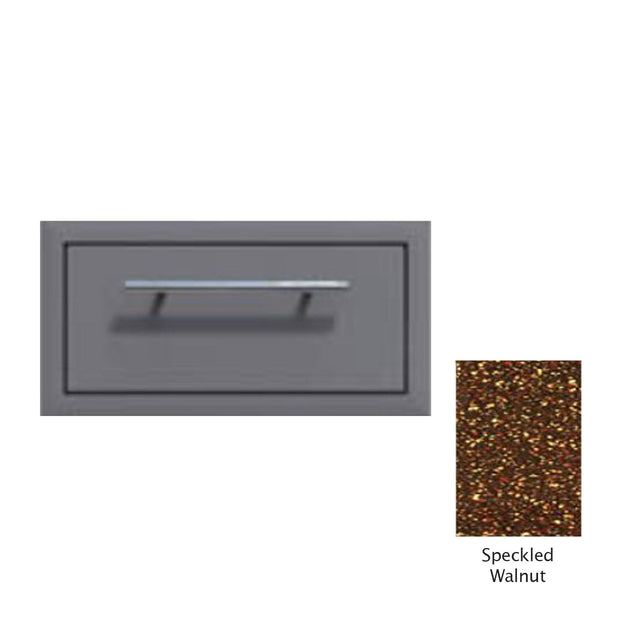 Canyon Series 16"w by 11"h Paper Towel Holder Enclosure In Speckled Walnut - CAN016-F01BH-SpeckWalnut