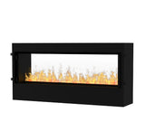 Dimplex Opti-myst Pro RGB 1500 CBX1500-AM open see-through installation