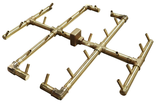 Crossfire CFB Original Brass Gas Fire Pit Burner