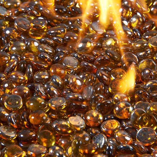 Tempered Fire Glass Gems
