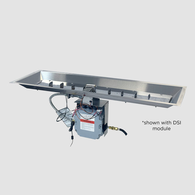 Crystal Fire Plus Linear Gas Burner