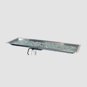 Crystal Fire Plus linear gas burner for custom outdoor fire pits - product view 18