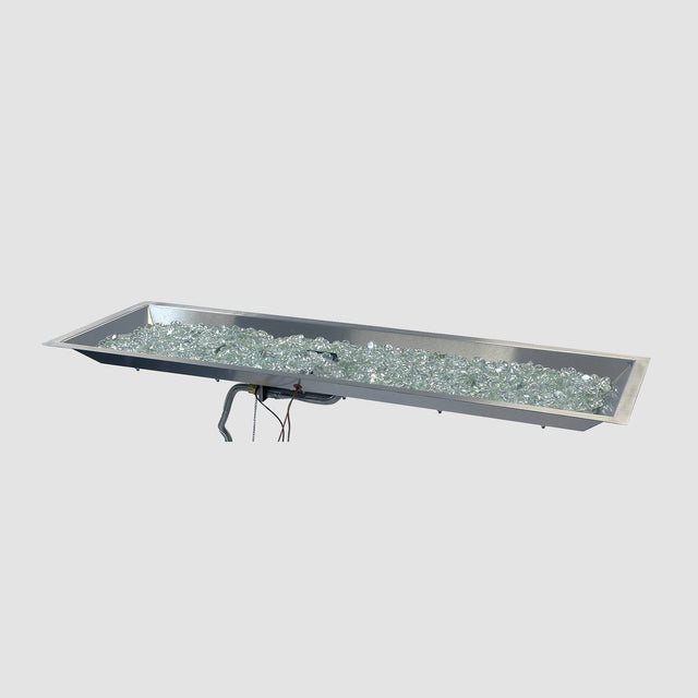 Crystal Fire Plus Linear Gas Burner