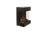 Amantii Cube Lumina flame detail