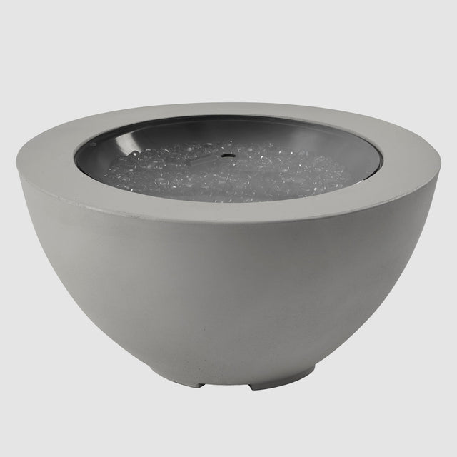The Outdoor GreatRoom Cove Round Gas Fire Pit Bowl 29"