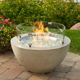 The Outdoor GreatRoom Cove Round Gas Fire Pit Bowl 29"