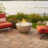 The Outdoor GreatRoom Cove Round Gas Fire Pit Bowl 29"
