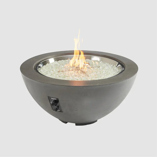 The Outdoor GreatRoom Cove Round Gas Fire Pit Bowl 29"