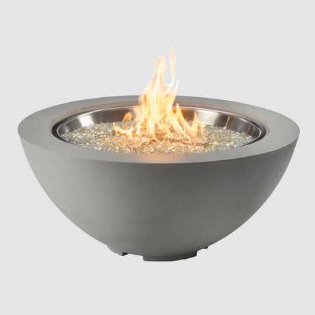 Cove Round Gas Fire Pit Bowl 42"