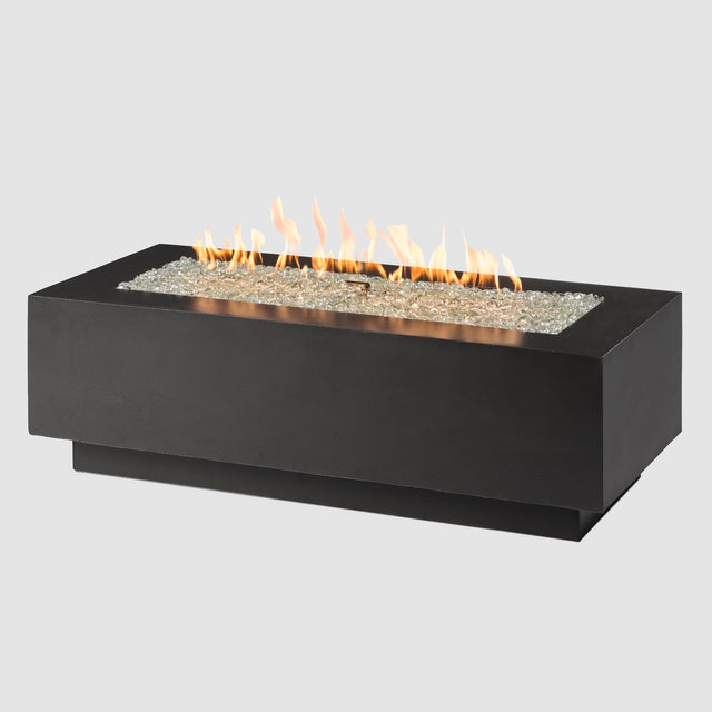 Cove Linear Gas Fire Pit Table 54"