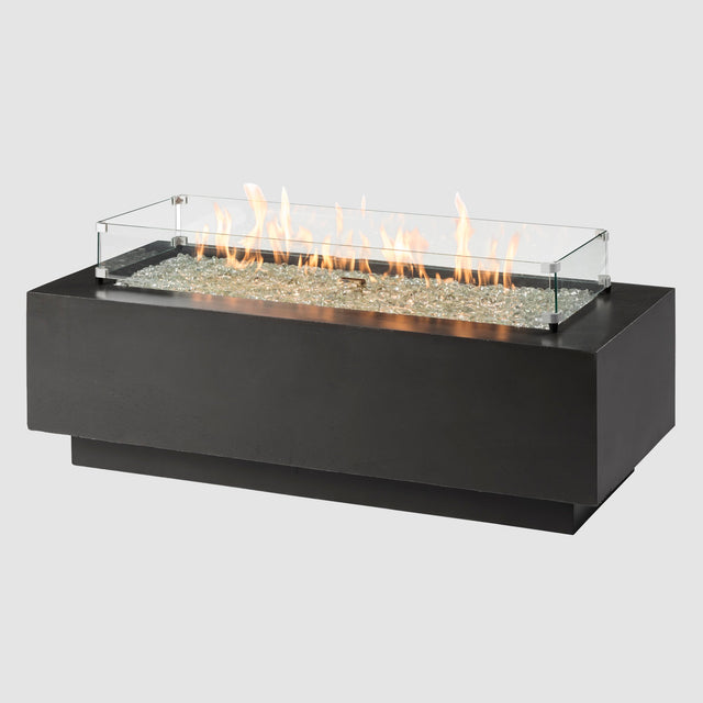 Cove Linear Gas Fire Pit Table 54"