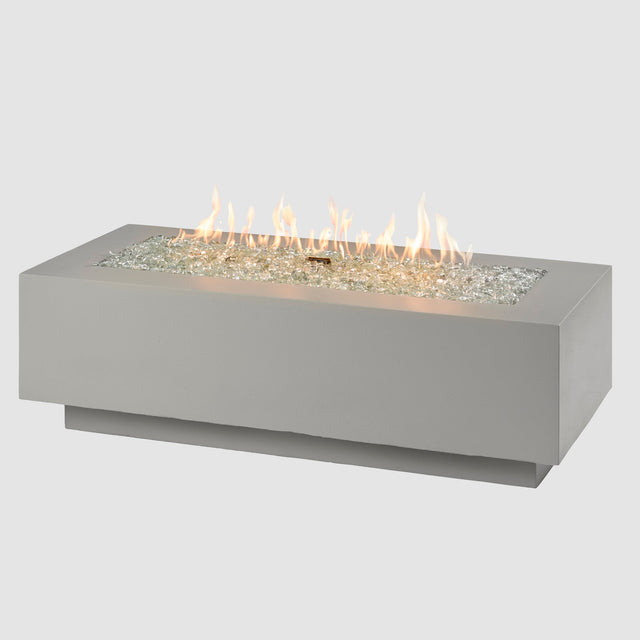 Cove Linear Gas Fire Pit Table 54"