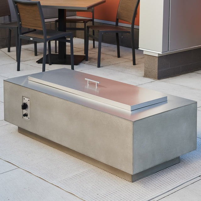 Cove Linear Gas Fire Pit Table 54"