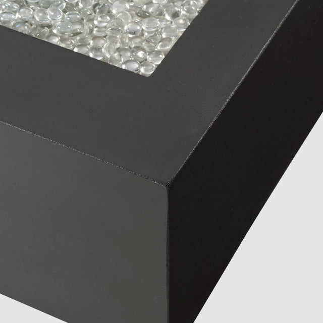 The Outdoor GreatRoom Cove Linear Gas Fire Pit Table 72"