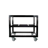 Primo Oval XXL 500 Ceramic Kamado Grill - cart base with basket