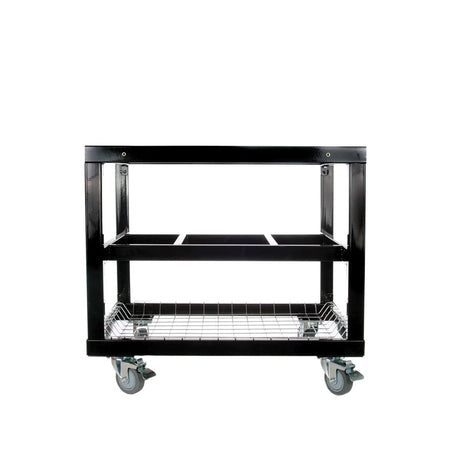 Primo Oval Large 300 Kamado Grill - cart base with basket