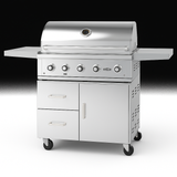 Wildfire Ranch Pro 42” Freestanding 4 Burner Gas Grill