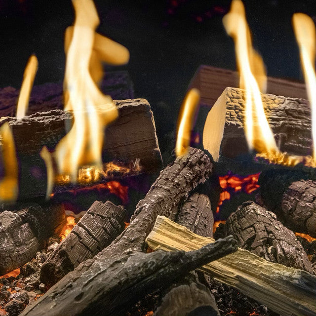 NetZero Fire E-One 160 Bay 3D Electric Fireplace – Ultra-Realistic