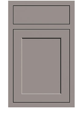 Challenger shaker door style
