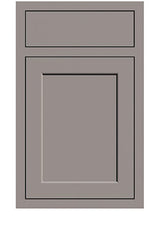 Challenger shaker door style