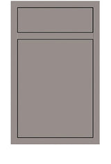 Challenger pan (flat-panel) door style