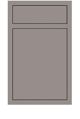 Challenger pan (flat-panel) door style